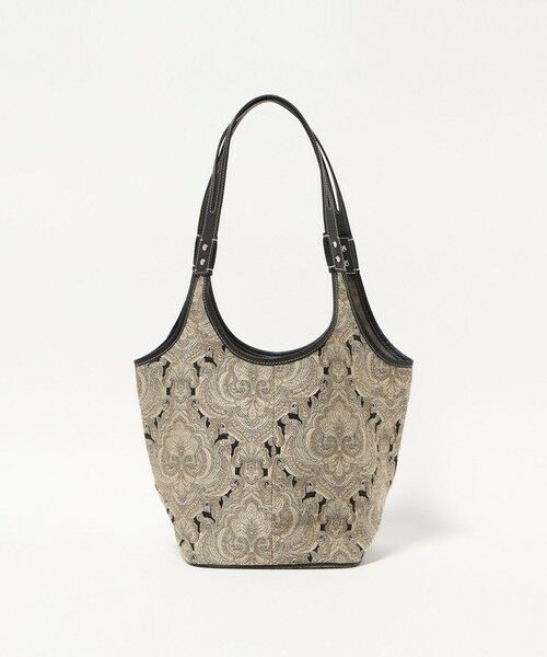 UNITED ARROWS / ユナイテッドアローズ トートバッグ | ＜A VACATION＞TENT トートバッグ（BLACK）