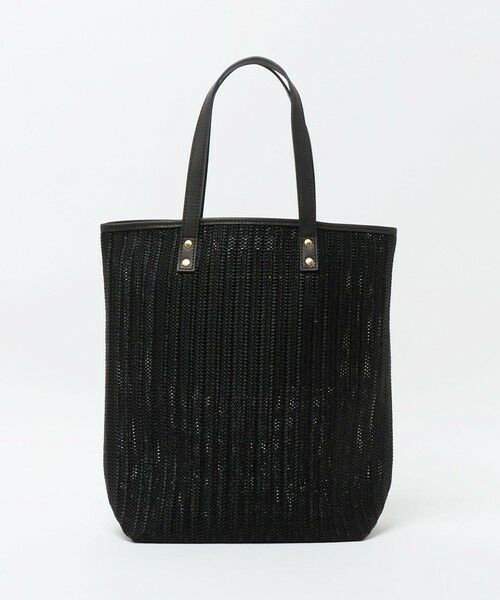 UNITED ARROWS / ユナイテッドアローズ トートバッグ | ＜sita parantica＞FLAP MESH トートバッグ（BLACK）