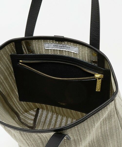 UNITED ARROWS / ユナイテッドアローズ トートバッグ | ＜sita parantica＞FLAP MESH トートバッグ | 詳細11