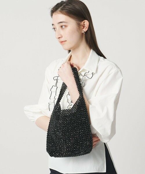 UNITED ARROWS / ユナイテッドアローズ ショルダーバッグ | ビーズ ワンショルダーバッグ | 詳細13