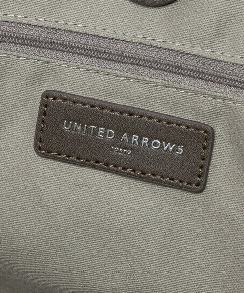 UNITED ARROWS / ユナイテッドアローズ トートバッグ | キャンバス ワイド トートバッグ | 詳細11