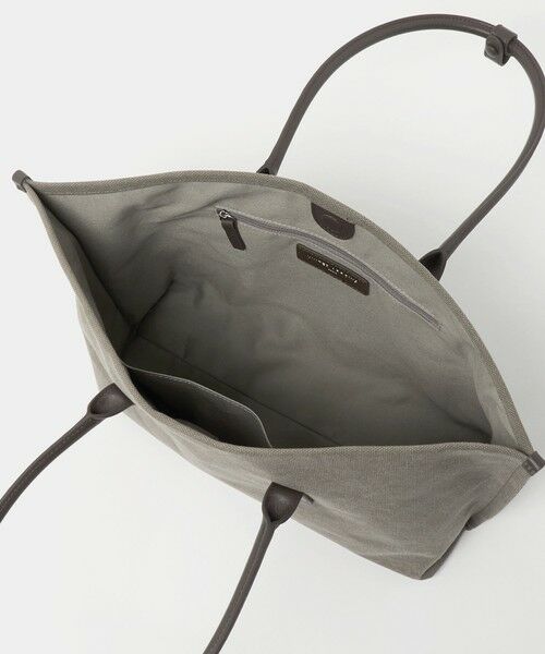 UNITED ARROWS / ユナイテッドアローズ トートバッグ | キャンバス ワイド トートバッグ | 詳細6