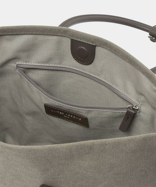 UNITED ARROWS / ユナイテッドアローズ トートバッグ | キャンバス ワイド トートバッグ | 詳細7