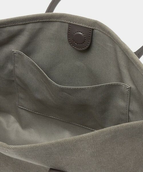 UNITED ARROWS / ユナイテッドアローズ トートバッグ | キャンバス ワイド トートバッグ | 詳細8