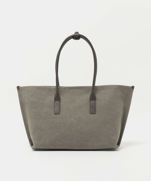 UNITED ARROWS / ユナイテッドアローズ トートバッグ | キャンバス ワイド トートバッグ（DK.GRAY）