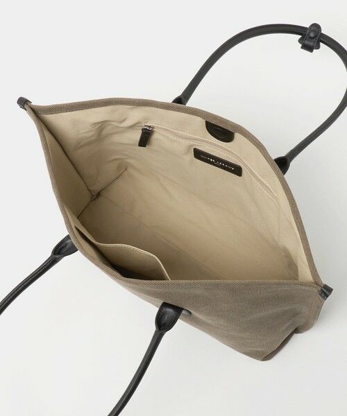 UNITED ARROWS / ユナイテッドアローズ トートバッグ | キャンバス ワイド トートバッグ | 詳細13