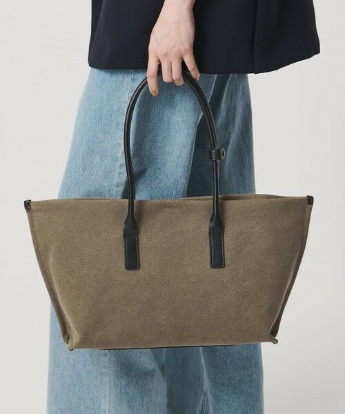 UNITED ARROWS / ユナイテッドアローズ トートバッグ | キャンバス ワイド トートバッグ | 詳細13