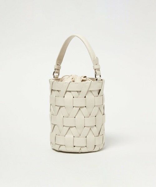UNITED ARROWS / ユナイテッドアローズ ショルダーバッグ | パネル メッシュ バケットバッグ | 詳細5