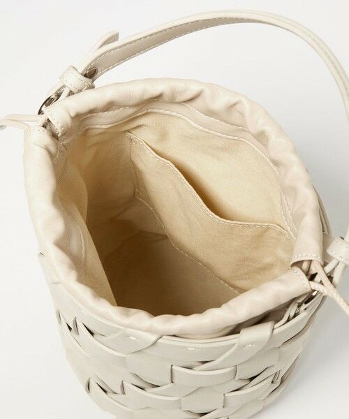 UNITED ARROWS / ユナイテッドアローズ ショルダーバッグ | パネル メッシュ バケットバッグ | 詳細7