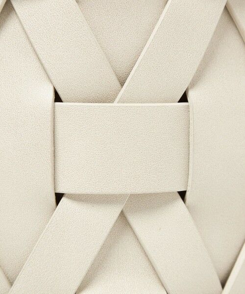 UNITED ARROWS / ユナイテッドアローズ ショルダーバッグ | パネル メッシュ バケットバッグ | 詳細8