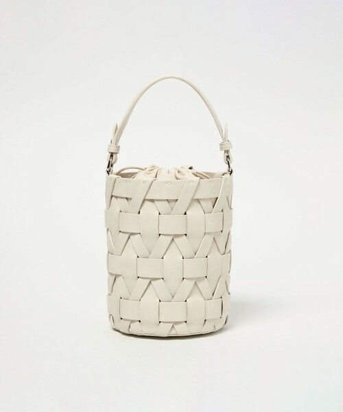 UNITED ARROWS / ユナイテッドアローズ ショルダーバッグ | パネル メッシュ バケットバッグ | 詳細4