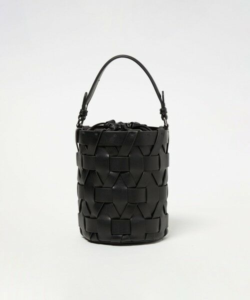 UNITED ARROWS / ユナイテッドアローズ ショルダーバッグ | パネル メッシュ バケットバッグ | 詳細15