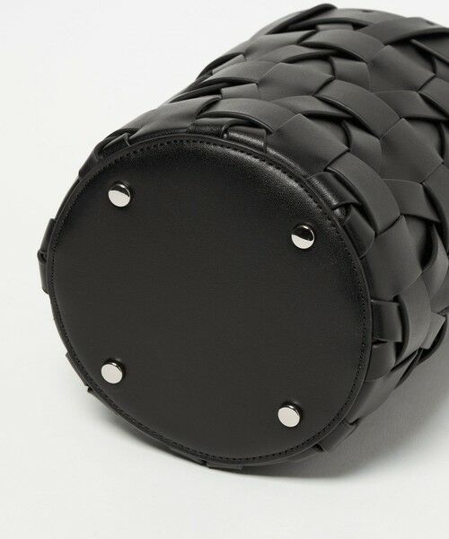 UNITED ARROWS / ユナイテッドアローズ ショルダーバッグ | パネル メッシュ バケットバッグ | 詳細17