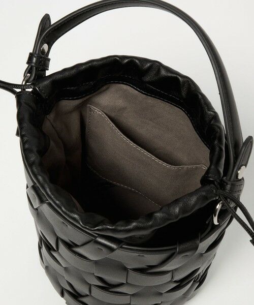 UNITED ARROWS / ユナイテッドアローズ ショルダーバッグ | パネル メッシュ バケットバッグ | 詳細18