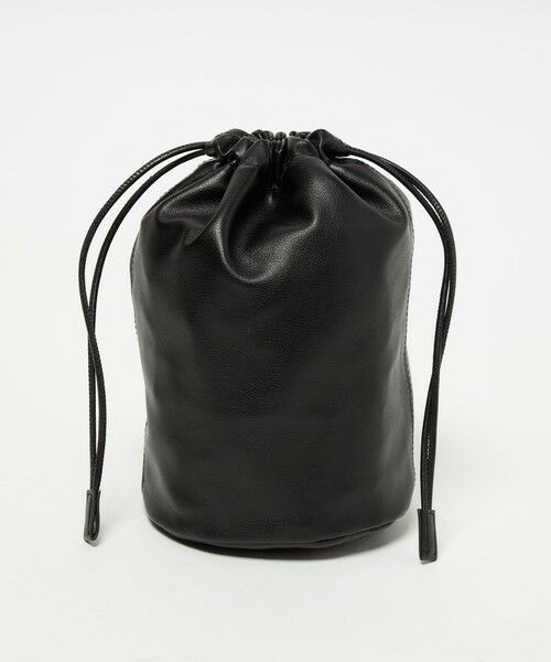 UNITED ARROWS / ユナイテッドアローズ ショルダーバッグ | パネル メッシュ バケットバッグ | 詳細19