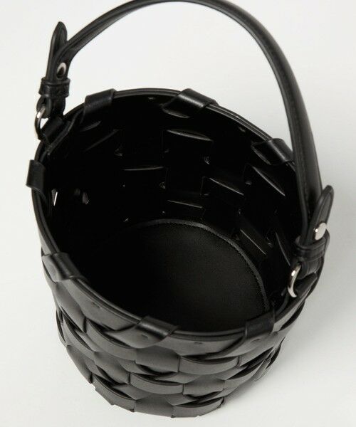 UNITED ARROWS / ユナイテッドアローズ ショルダーバッグ | パネル メッシュ バケットバッグ | 詳細20