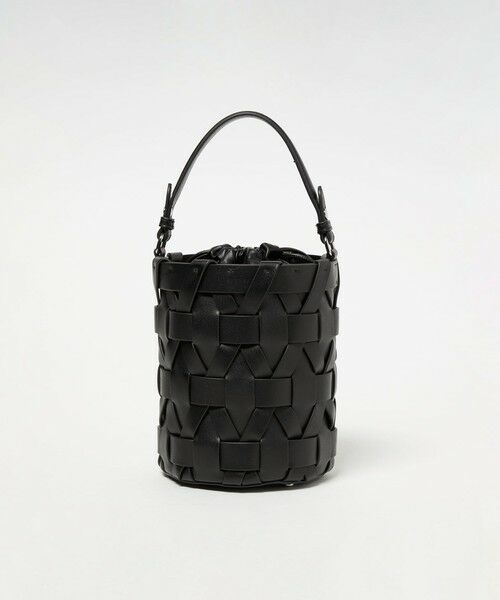 UNITED ARROWS / ユナイテッドアローズ ショルダーバッグ | パネル メッシュ バケットバッグ | 詳細12