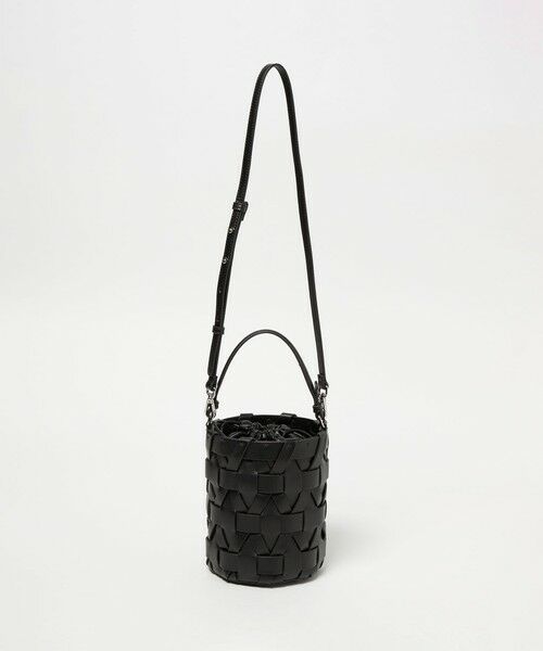 UNITED ARROWS / ユナイテッドアローズ ショルダーバッグ | パネル メッシュ バケットバッグ | 詳細13