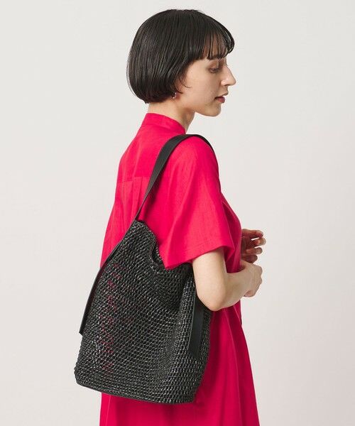 UNITED ARROWS / ユナイテッドアローズ ショルダーバッグ | PP ニッティング ワンショルダー バッグ | 詳細1