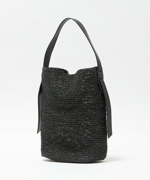 UNITED ARROWS / ユナイテッドアローズ ショルダーバッグ | PP ニッティング ワンショルダー バッグ | 詳細1