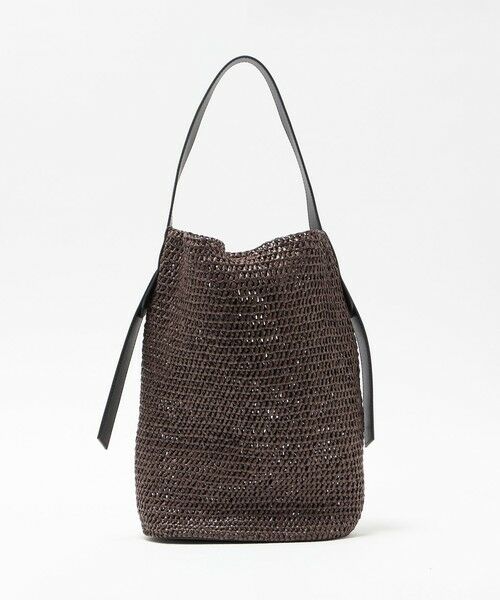 UNITED ARROWS / ユナイテッドアローズ ショルダーバッグ | PP ニッティング ワンショルダー バッグ | 詳細7