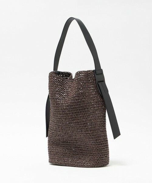 UNITED ARROWS / ユナイテッドアローズ ショルダーバッグ | PP ニッティング ワンショルダー バッグ | 詳細8