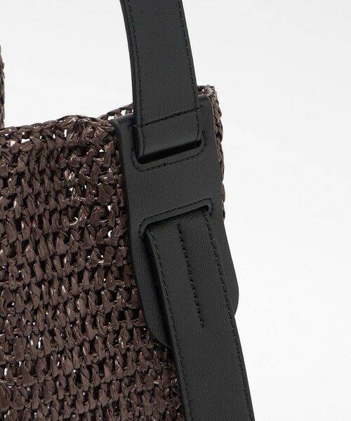 UNITED ARROWS / ユナイテッドアローズ ショルダーバッグ | PP ニッティング ワンショルダー バッグ | 詳細12