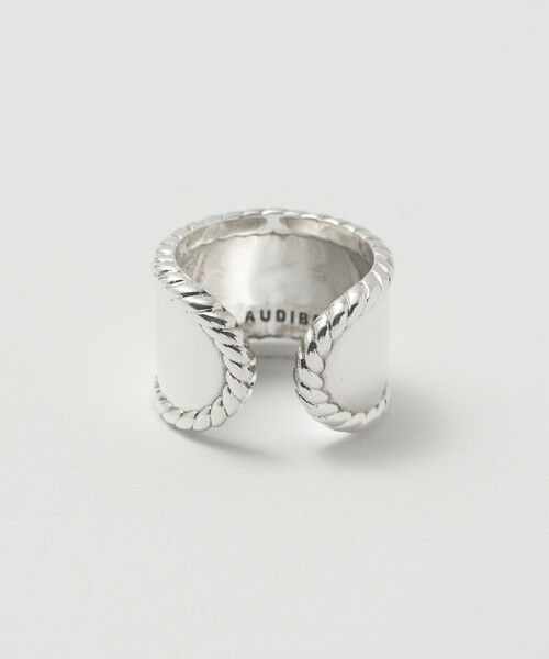 UNITED ARROWS / ユナイテッドアローズ リング | 【別注】＜PHILIPPE AUDIBERT＞CESAR リング | 詳細1