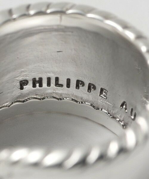 UNITED ARROWS / ユナイテッドアローズ リング | 【別注】＜PHILIPPE AUDIBERT＞CESAR リング | 詳細3