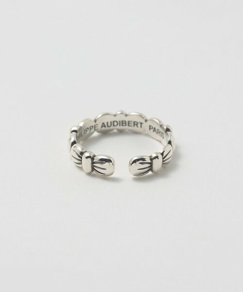 UNITED ARROWS / ユナイテッドアローズ リング | ＜PHILIPPE AUDIBERT＞MADISSON リング SV | 詳細1
