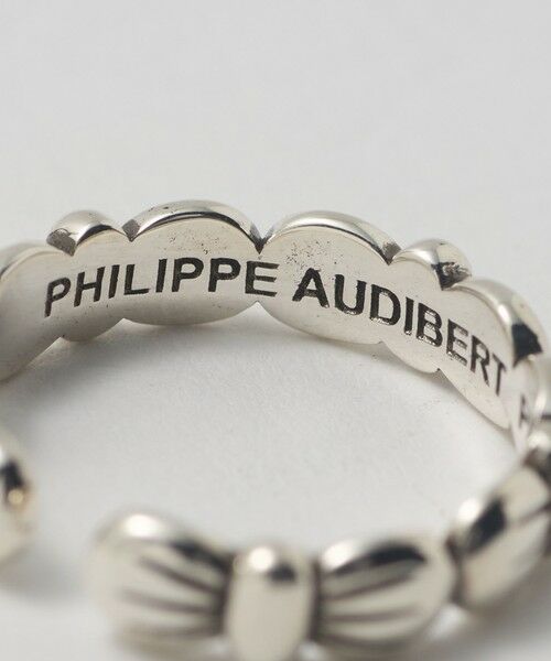 UNITED ARROWS / ユナイテッドアローズ リング | ＜PHILIPPE AUDIBERT＞MADISSON リング SV | 詳細3