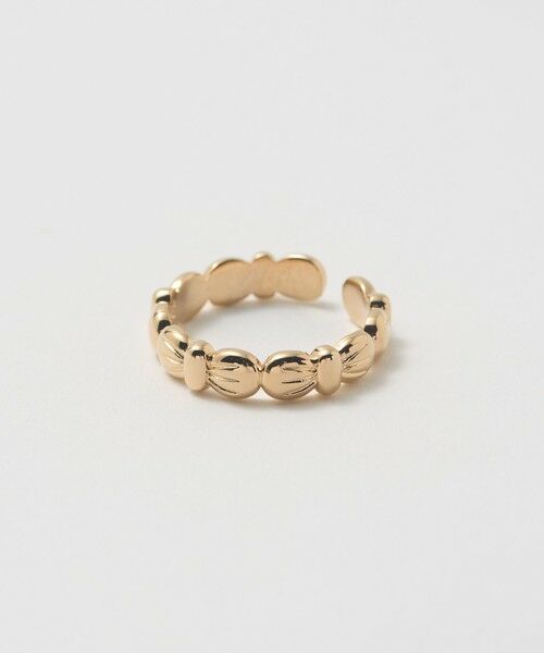 UNITED ARROWS / ユナイテッドアローズ リング | ＜PHILIPPE AUDIBERT＞MADISSON リング GD | 詳細2