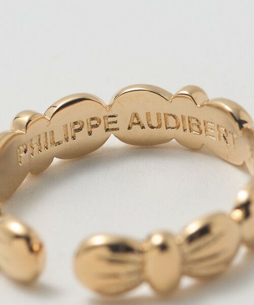 UNITED ARROWS / ユナイテッドアローズ リング | ＜PHILIPPE AUDIBERT＞MADISSON リング GD | 詳細3