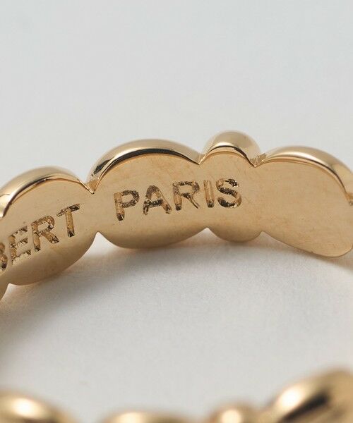 UNITED ARROWS / ユナイテッドアローズ リング | ＜PHILIPPE AUDIBERT＞MADISSON リング GD | 詳細4