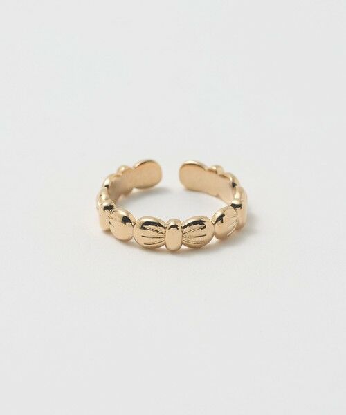 UNITED ARROWS / ユナイテッドアローズ リング | ＜PHILIPPE AUDIBERT＞MADISSON リング GD（GOLD）