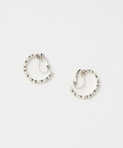 UNITED ARROWS / ユナイテッドアローズ ピアス・イヤリング | ＜PHILIPPE AUDIBERT＞MADISSON イヤリング（SILVER）