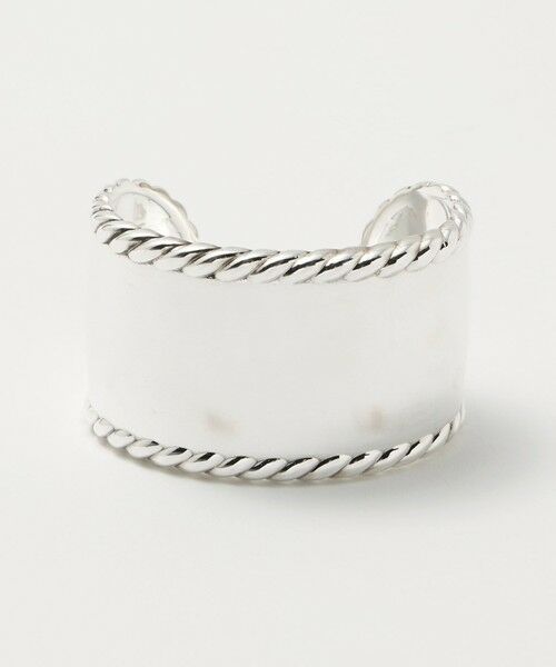 UNITED ARROWS / ユナイテッドアローズ ブレスレット・バングル | ＜PHILIPPE AUDIBERT＞CESAR バングル（SILVER）