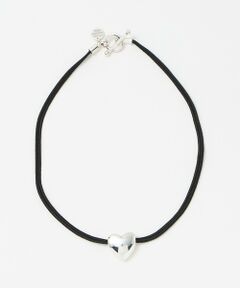 UNITED ARROWS / ユナイテッドアローズ ネックレス・ペンダント・チョーカー | 【別注】＜PHILIPPE AUDIBERT＞VALENTINE コードネックレス