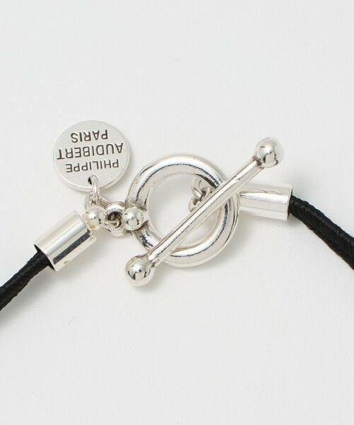 UNITED ARROWS / ユナイテッドアローズ ネックレス・ペンダント・チョーカー | 【別注】＜PHILIPPE AUDIBERT＞VALENTINE コードネックレス | 詳細3