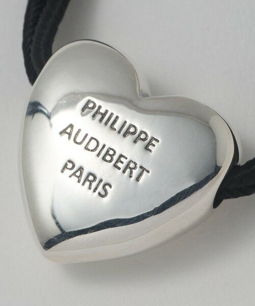 UNITED ARROWS / ユナイテッドアローズ ネックレス・ペンダント・チョーカー | 【別注】＜PHILIPPE AUDIBERT＞VALENTINE コードネックレス | 詳細4