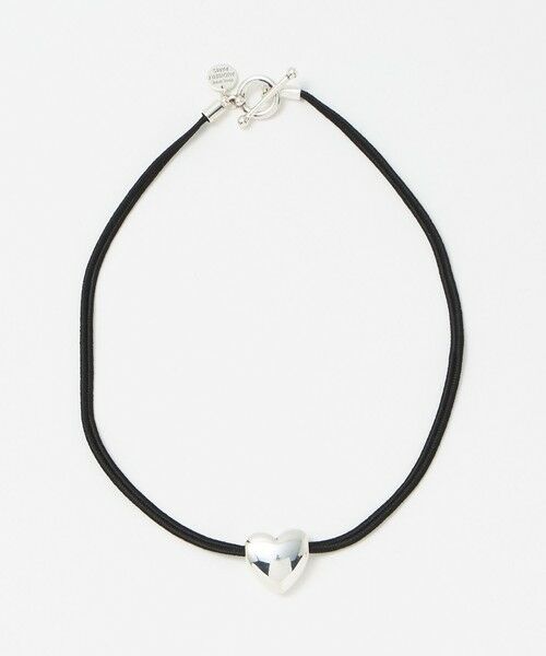 UNITED ARROWS / ユナイテッドアローズ ネックレス・ペンダント・チョーカー | 【別注】＜PHILIPPE AUDIBERT＞VALENTINE コードネックレス（SILVER）