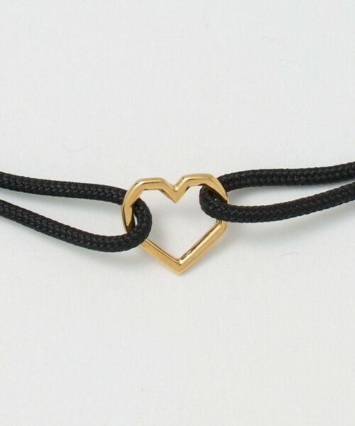 UNITED ARROWS / ユナイテッドアローズ その他 | ＜ALIITA＞MINI CORAZON コード ブレスレット | 詳細1