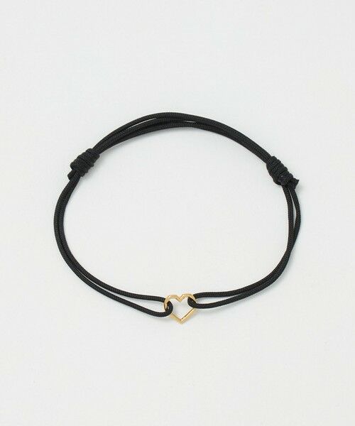 UNITED ARROWS / ユナイテッドアローズ その他 | ＜ALIITA＞MINI CORAZON コード ブレスレット（BLACK）