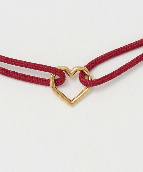 UNITED ARROWS / ユナイテッドアローズ その他 | ＜ALIITA＞MINI CORAZON コード ブレスレット | 詳細2