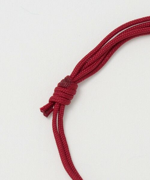 UNITED ARROWS / ユナイテッドアローズ その他 | ＜ALIITA＞MINI CORAZON コード ブレスレット | 詳細4