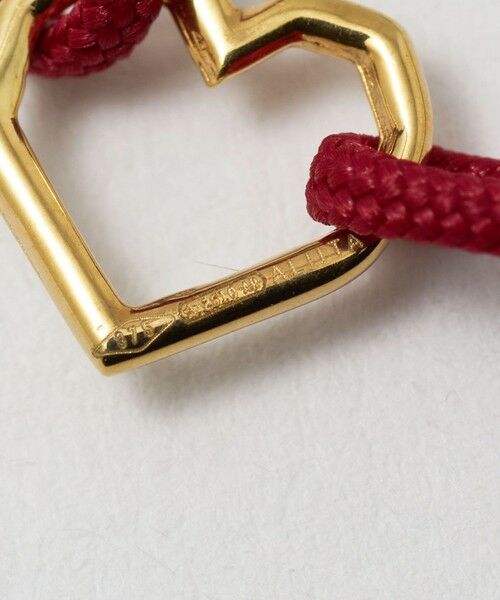 UNITED ARROWS / ユナイテッドアローズ その他 | ＜ALIITA＞MINI CORAZON コード ブレスレット | 詳細5
