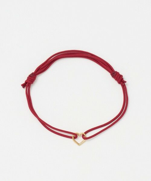 UNITED ARROWS / ユナイテッドアローズ その他 | ＜ALIITA＞MINI CORAZON コード ブレスレット（RED）