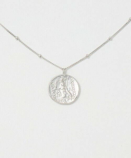 UNITED ARROWS / ユナイテッドアローズ ネックレス・ペンダント・チョーカー | 【別注】＜MARIHA＞AAT コイン ネックレス 70 | 詳細2