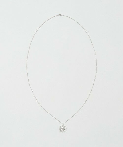 UNITED ARROWS / ユナイテッドアローズ ネックレス・ペンダント・チョーカー | 【別注】＜MARIHA＞AAT コイン ネックレス 70（SILVER）