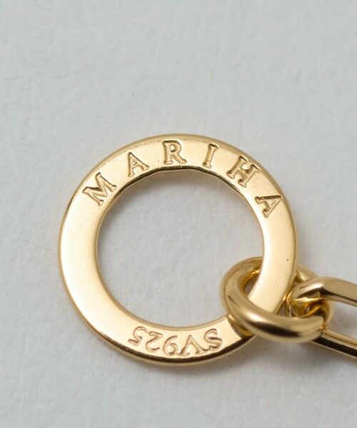 UNITED ARROWS / ユナイテッドアローズ ネックレス・ペンダント・チョーカー | 【別注】＜MARIHA＞J/H チェーンネックレス 45 | 詳細6